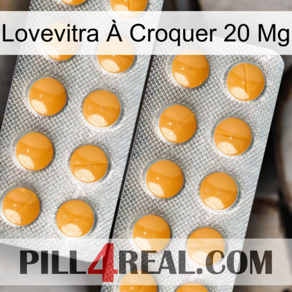 Lovevitra À Croquer 20 Mg levitra2